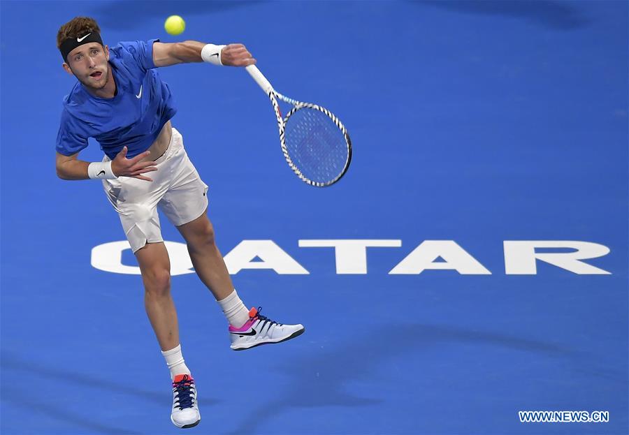 (SP)QATAR-DOHA-ATP-TENNIS-QATAR OPEN