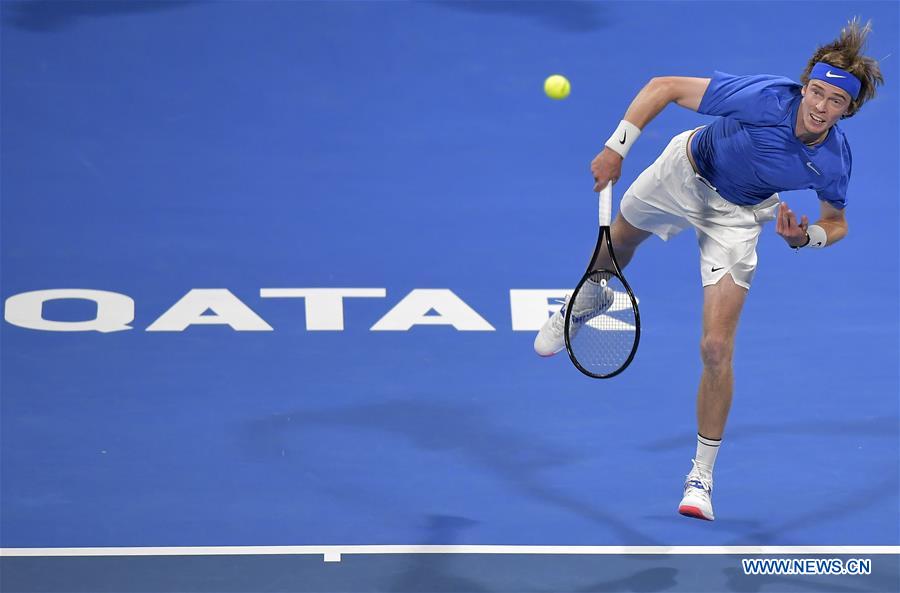 (SP)QATAR-DOHA-ATP-TENNIS-QATAR OPEN