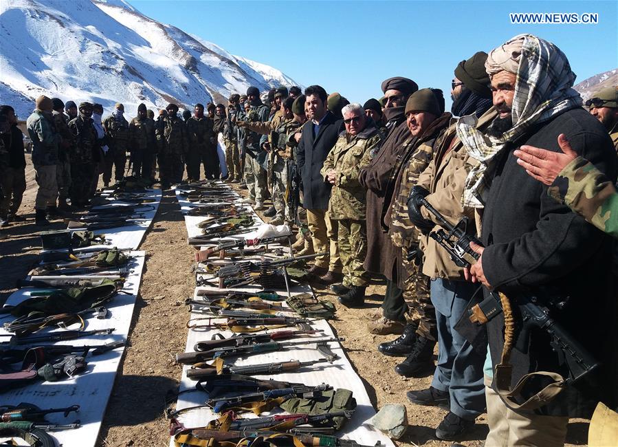 AFGHANISTAN-GHOR-ARMED INSURGENTS-GIVE UP FIGHTING