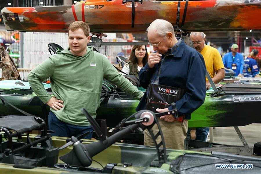 U.S.-HOUSTON-BOAT SHOW