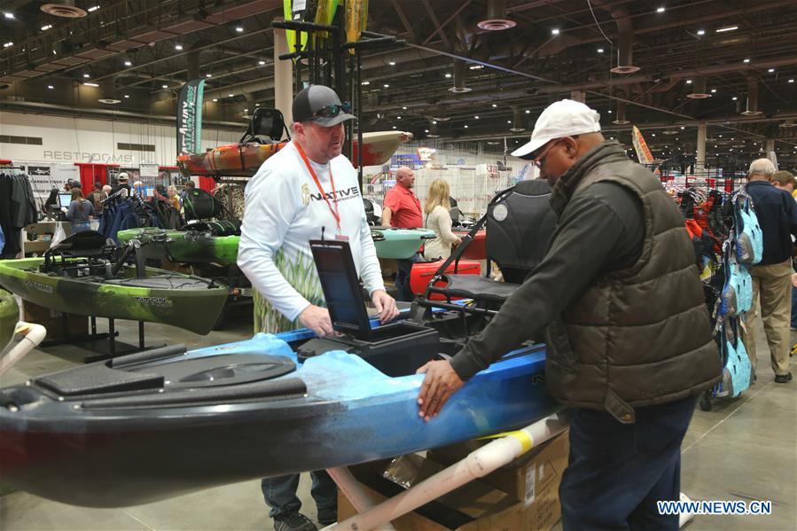 U.S.-HOUSTON-BOAT SHOW