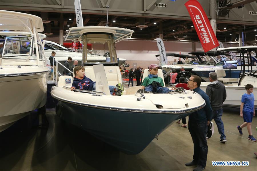 U.S.-HOUSTON-BOAT SHOW