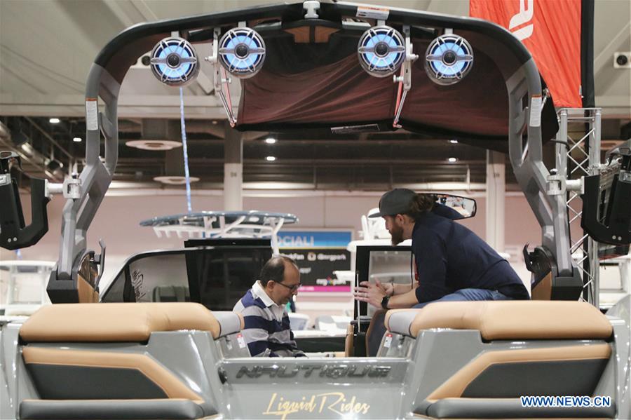 U.S.-HOUSTON-BOAT SHOW