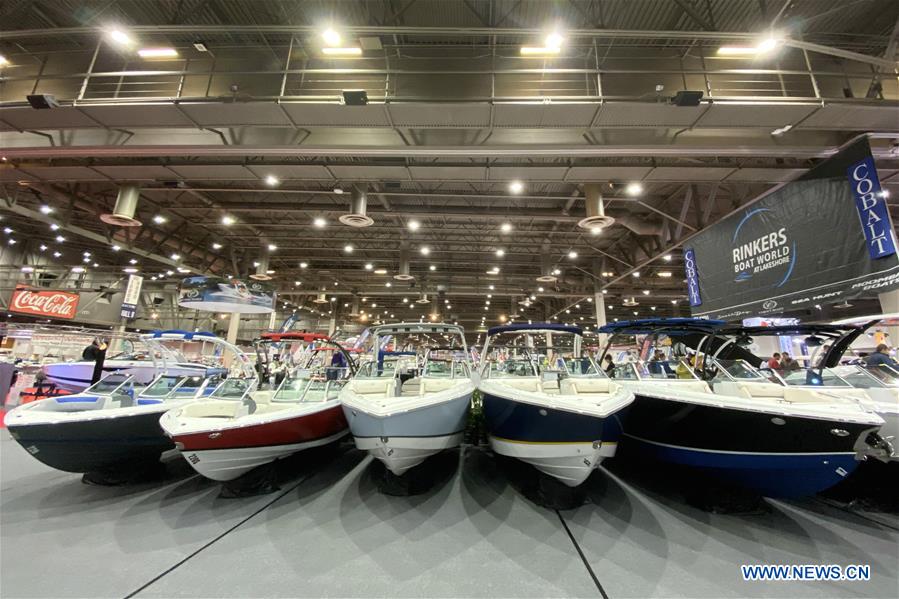 U.S.-HOUSTON-BOAT SHOW