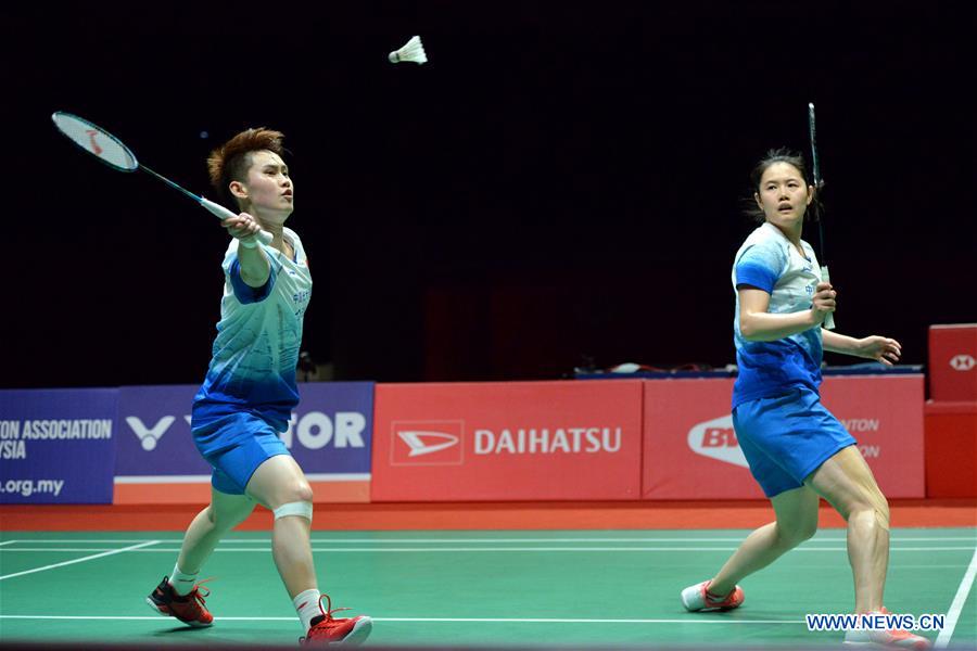 (SP)MALAYSIA-KUALA LUMPUR-BADMINTON-MALAYSIA MASTERS 2020-FINALS