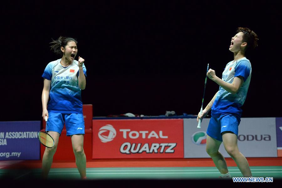 (SP)MALAYSIA-KUALA LUMPUR-BADMINTON-MALAYSIA MASTERS 2020-FINALS