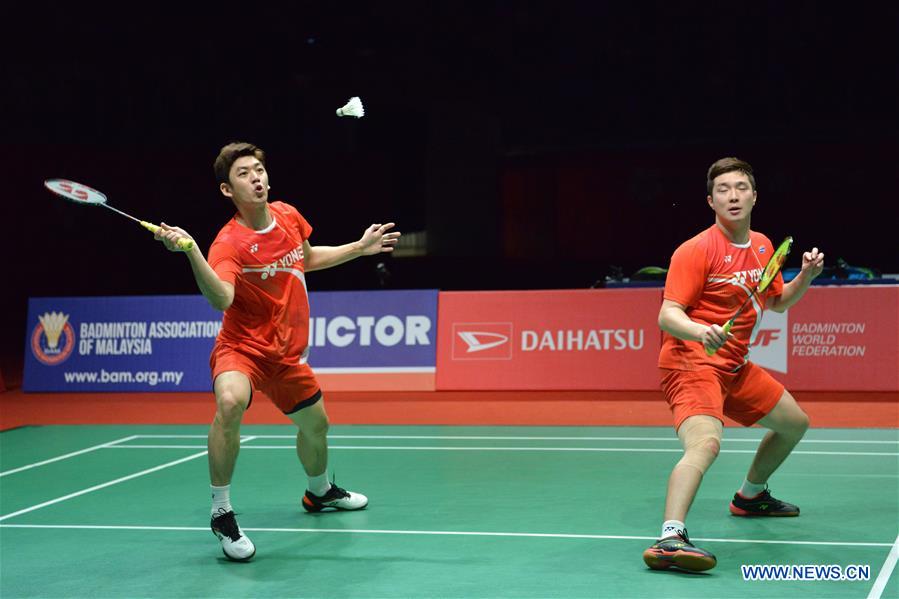 (SP)MALAYSIA-KUALA LUMPUR-BADMINTON-MALAYSIA MASTERS 2020-FINALS