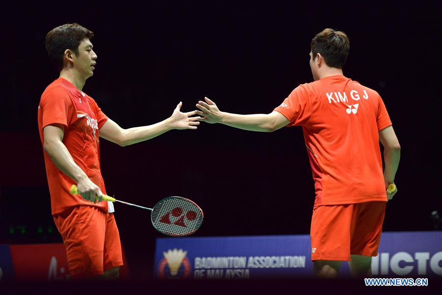 (SP)MALAYSIA-KUALA LUMPUR-BADMINTON-MALAYSIA MASTERS 2020-FINALS