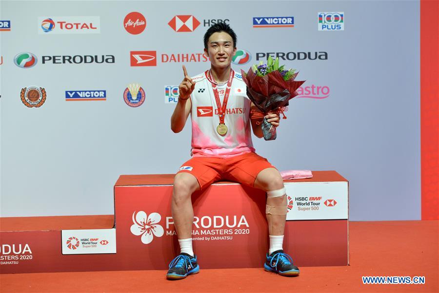 (SP)MALAYSIA-KUALA LUMPUR-BADMINTON-MALAYSIA MASTERS 2020-FINALS