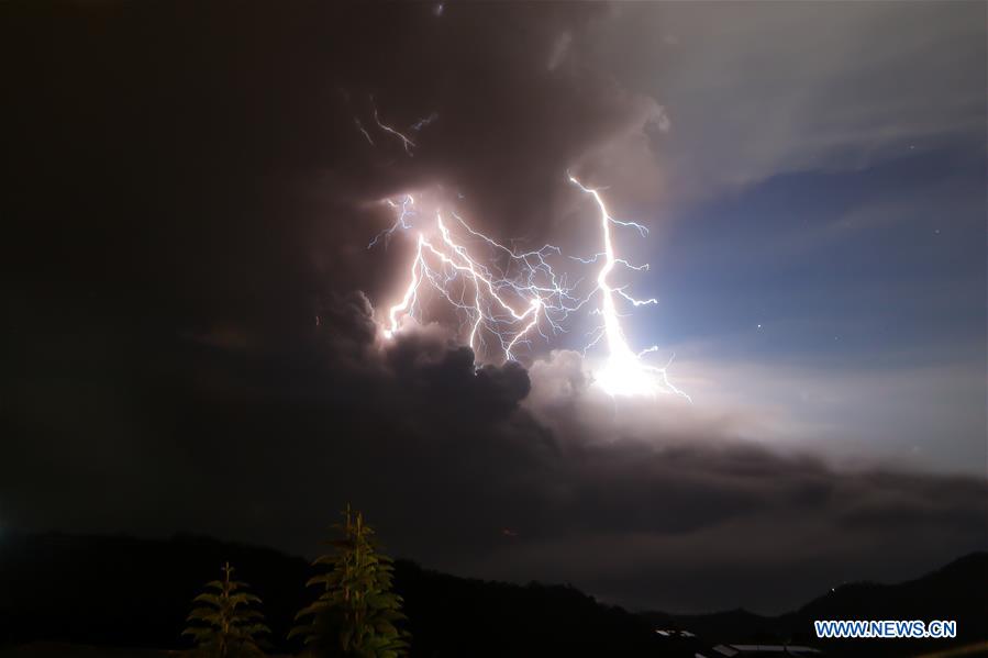 PHILIPPINES-TAAL VOLCANO-ALERT