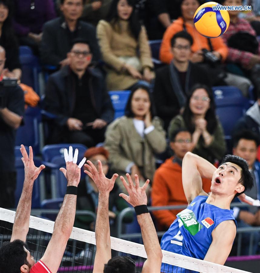 (SP)CHINA-JIANGMEN-VOLLEYBALL-OLYMPIC QUALIFICATION (CN)
