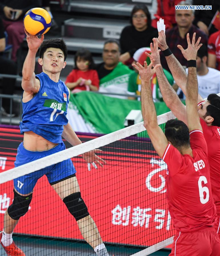 (SP)CHINA-JIANGMEN-VOLLEYBALL-OLYMPIC QUALIFICATION (CN)