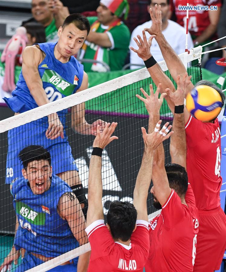 (SP)CHINA-JIANGMEN-VOLLEYBALL-OLYMPIC QUALIFICATION (CN)