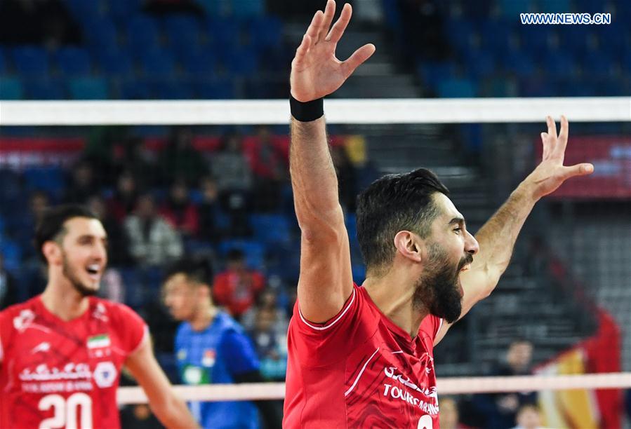 (SP)CHINA-JIANGMEN-VOLLEYBALL-OLYMPIC QUALIFICATION (CN)