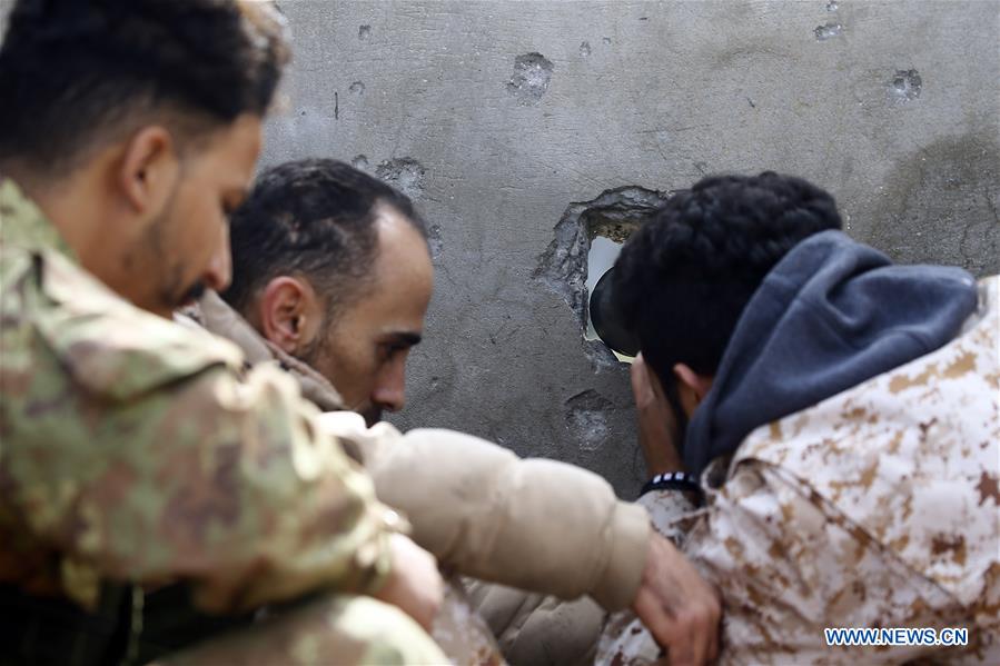 LIBYA-TRIPOLI-BREACH-CEASEFIRE