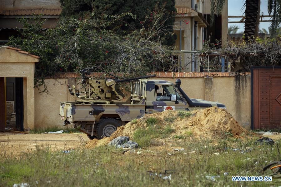 LIBYA-TRIPOLI-BREACH-CEASEFIRE