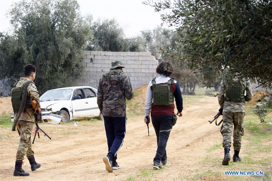 LIBYA-TRIPOLI-BREACH-CEASEFIRE