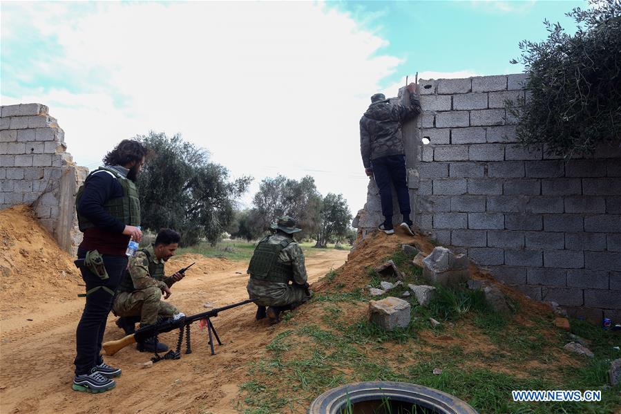 LIBYA-TRIPOLI-BREACH-CEASEFIRE