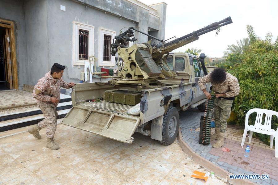 LIBYA-TRIPOLI-BREACH-CEASEFIRE