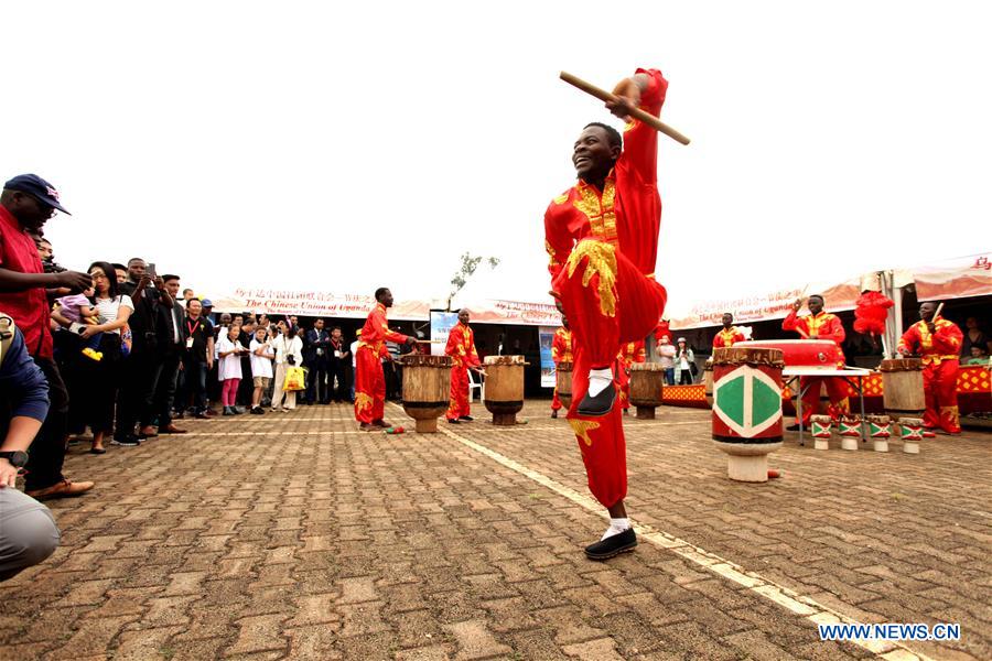 UGANDA-KAMPALA-CHINESE NEW YEAR-TEMPLE FAIR