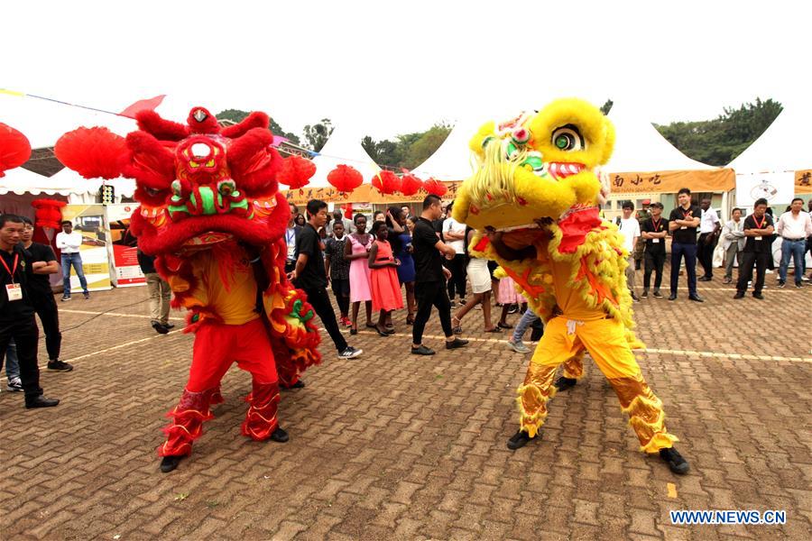 UGANDA-KAMPALA-CHINESE NEW YEAR-TEMPLE FAIR