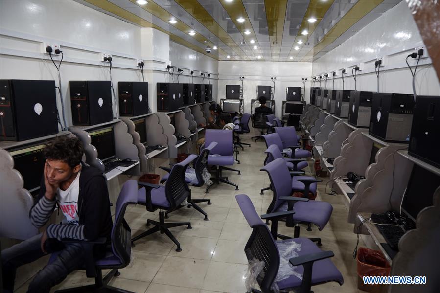 YEMEN-SANAA-INTERNET OUTAGE