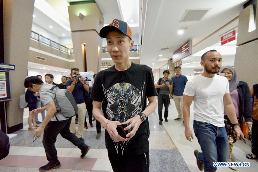 (SP)MALAYSIA-PUTRAJAYA-BADMINTON-MOMOTA KENTO