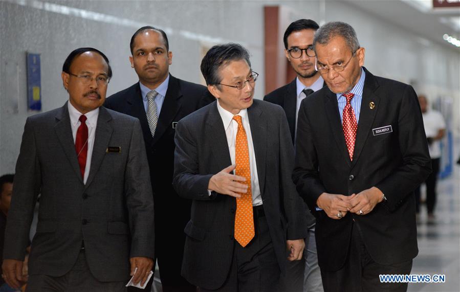 (SP)MALAYSIA-PUTRAJAYA-BADMINTON-MOMOTA KENTO