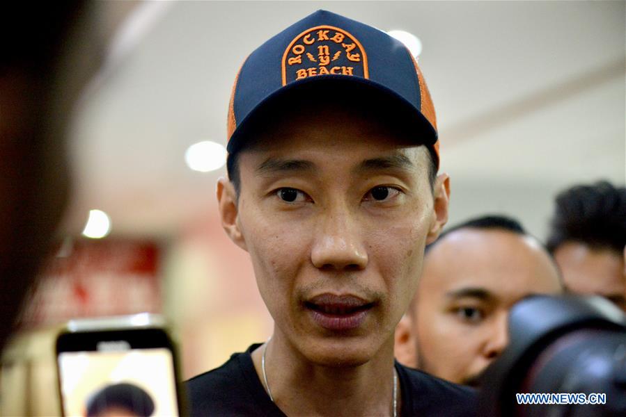 (SP)MALAYSIA-PUTRAJAYA-BADMINTON-MOMOTA KENTO