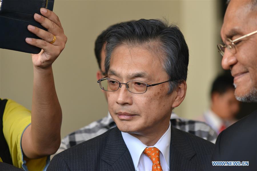 (SP)MALAYSIA-PUTRAJAYA-BADMINTON-MOMOTA KENTO