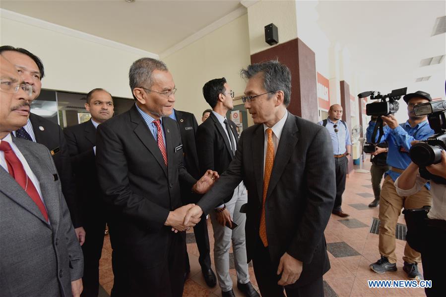 (SP)MALAYSIA-PUTRAJAYA-BADMINTON-MOMOTA KENTO