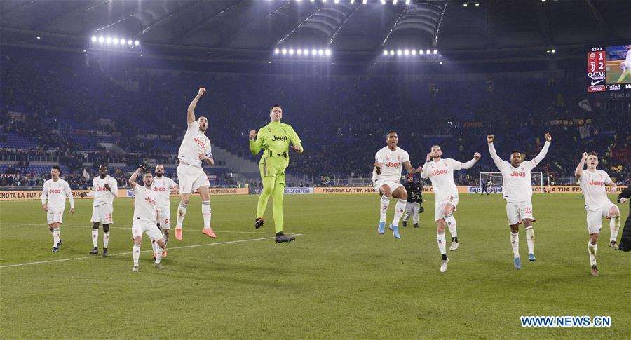 (SP)ITALY-ROME-SOCCER-SERIE A-ROMA VS JUVENTUS