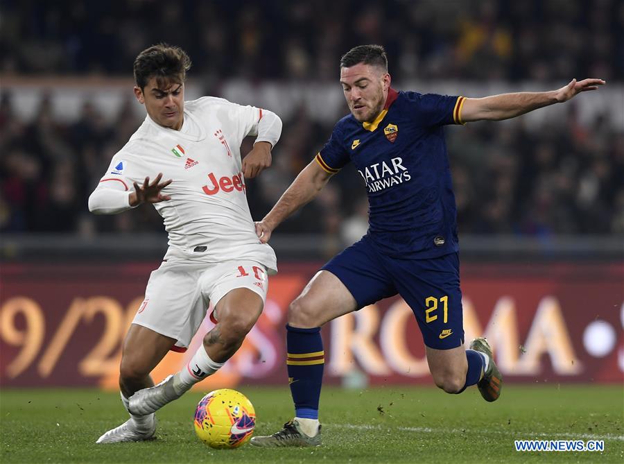 (SP)ITALY-ROME-SOCCER-SERIE A-ROMA VS JUVENTUS