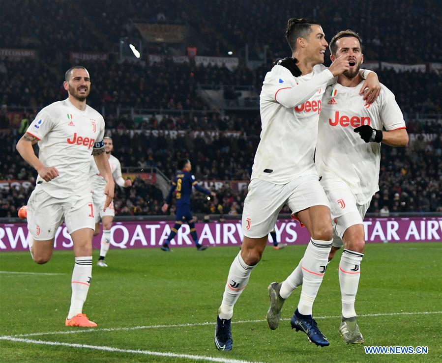 (SP)ITALY-ROME-SOCCER-SERIE A-ROMA VS JUVENTUS