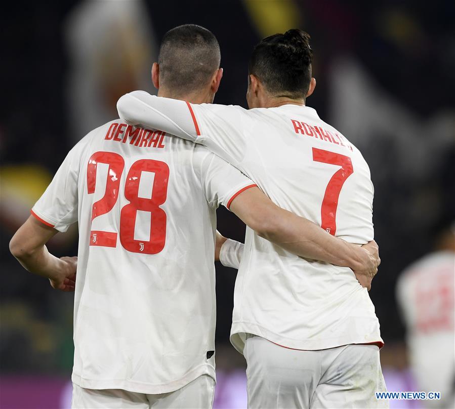 (SP)ITALY-ROME-SOCCER-SERIE A-ROMA VS JUVENTUS