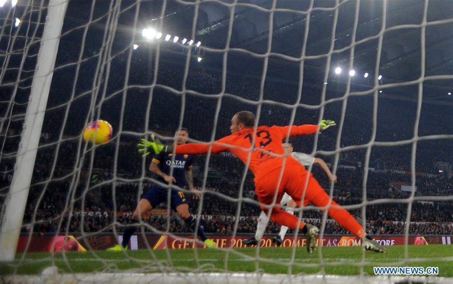 (SP)ITALY-ROME-SOCCER-SERIE A-ROMA VS JUVENTUS