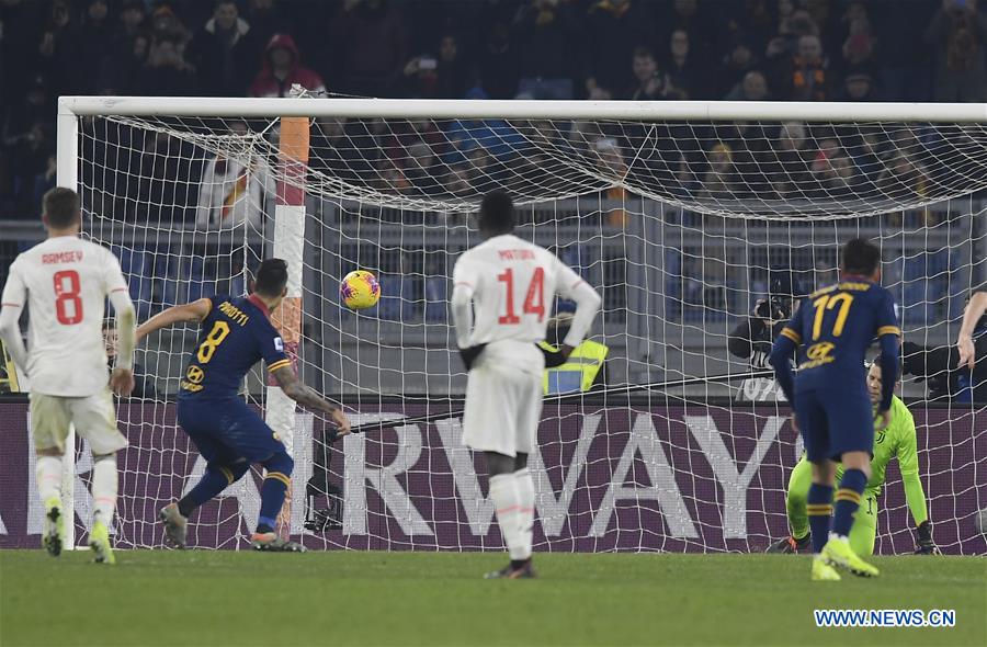 (SP)ITALY-ROME-SOCCER-SERIE A-ROMA VS JUVENTUS