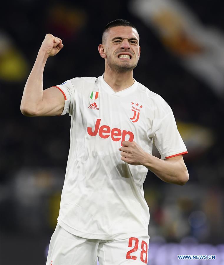 (SP)ITALY-ROME-SOCCER-SERIE A-ROMA VS JUVENTUS