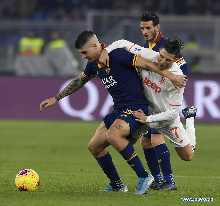 (SP)ITALY-ROME-SOCCER-SERIE A-ROMA VS JUVENTUS