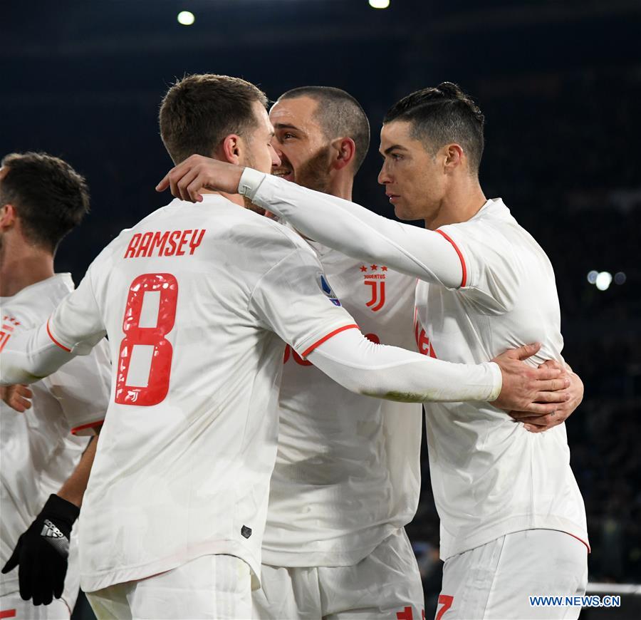 (SP)ITALY-ROME-SOCCER-SERIE A-ROMA VS JUVENTUS