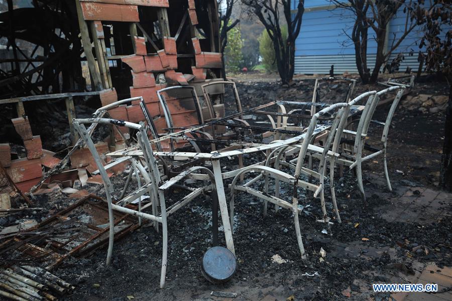 AUSTRALIA-CANBERRA-BUSHFIRE