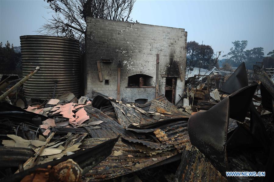 AUSTRALIA-CANBERRA-BUSHFIRE