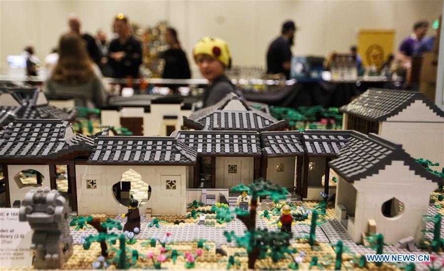 U.S.-LOS ANGELES-LEGO CONVENTION