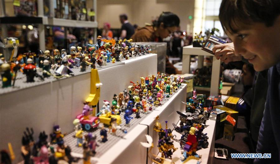 U.S.-LOS ANGELES-LEGO CONVENTION