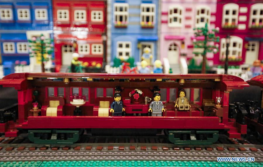 U.S.-LOS ANGELES-LEGO CONVENTION