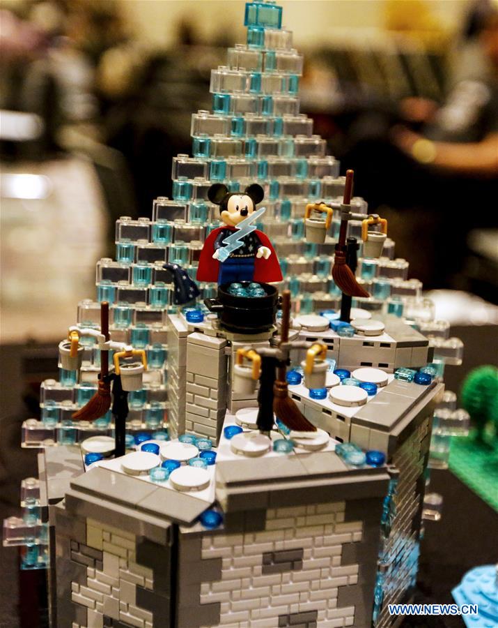 U.S.-LOS ANGELES-LEGO CONVENTION