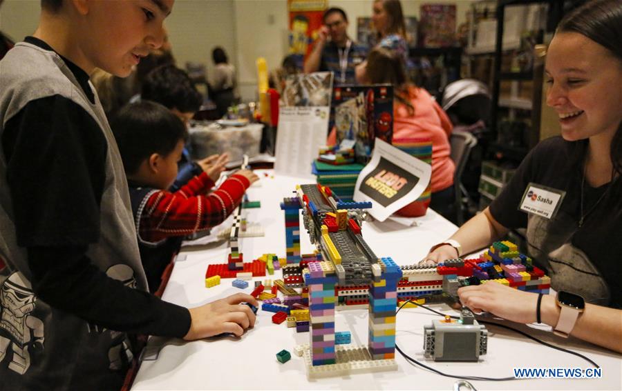 U.S.-LOS ANGELES-LEGO CONVENTION