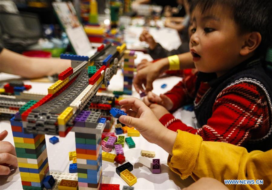 U.S.-LOS ANGELES-LEGO CONVENTION