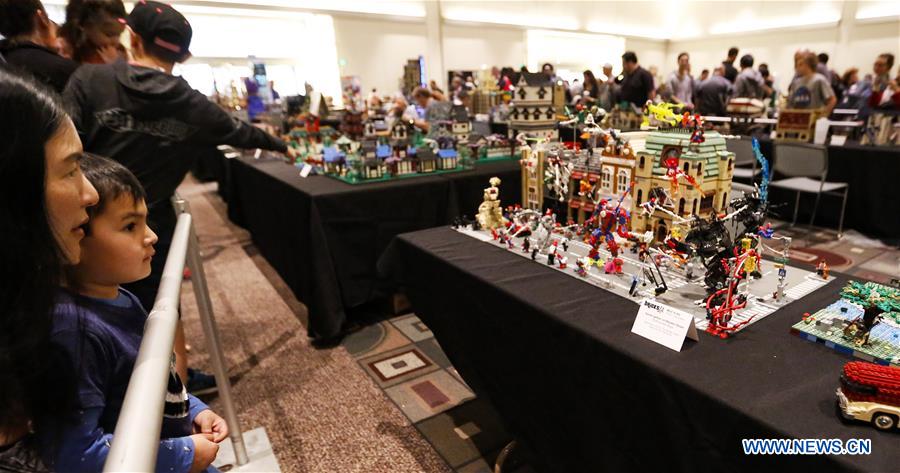 U.S.-LOS ANGELES-LEGO CONVENTION