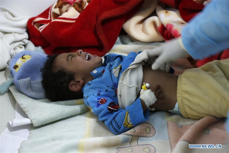 YEMEN-SANAA-CHOLERA